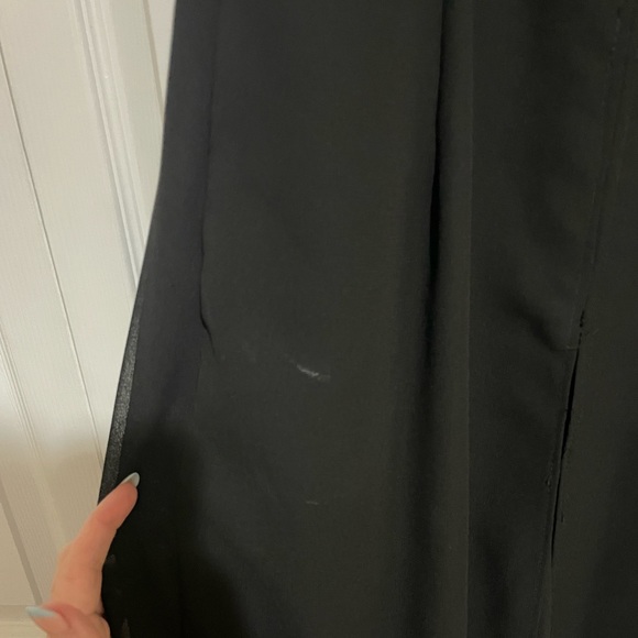 Black Strapless Jumpsuit - Picture 2 of 9